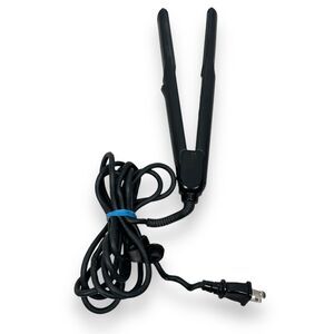 Turbo Power Forma Diamond TP506 Hair Straightener Ceramic Flat Iron Black‎ 40w